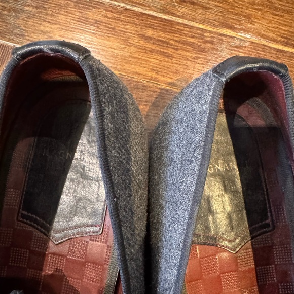 Men loafers MAGNANNI in real wool, super stylish - Picture 4 of 4